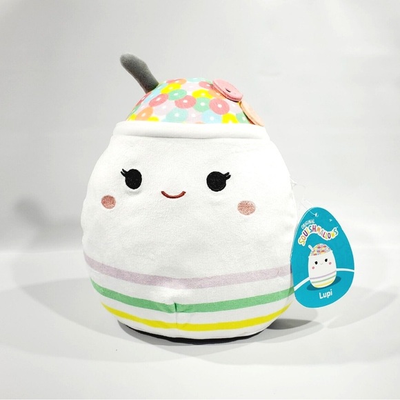 🧡 SQUISHMALLOW “LUPI THE CEREAL” PLUSH 🧡 - Picture 3 of 4